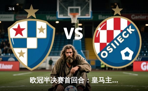 欧冠半决赛首回合：皇马主场2-2战平拜仁，维尼修斯双响凯恩点射破门 - 3