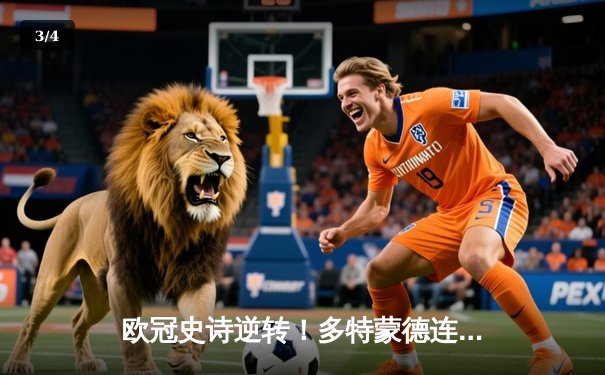 欧冠史诗逆转！多特蒙德连扳三球绝杀马竞晋级四强 - 3